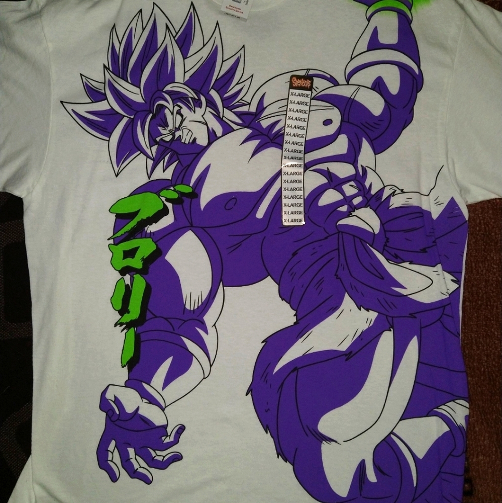 BROLY DRAGON BALL Z T SHIRT